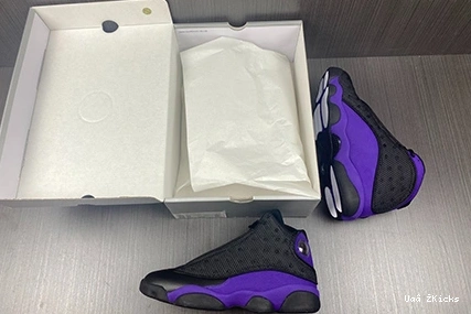 Retro Jordan Flexible 13 Purple Court 792 DJ5982-015 0919